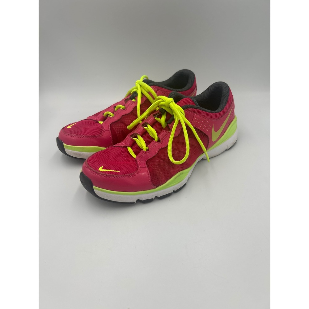 Nike In-Season TR 3 Womens Training Shoes Pink Neon Yellow 599491-600 Size 8